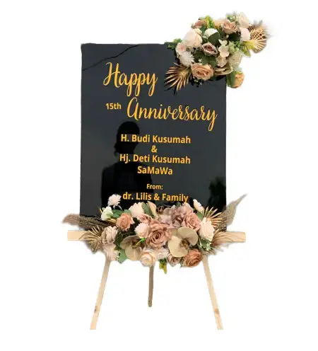 Papan Bunga Akrilik Way Mencar